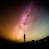El astroturismo o turismo de estrellas es cada vez más frecuente en Canarias. Foto: PULL