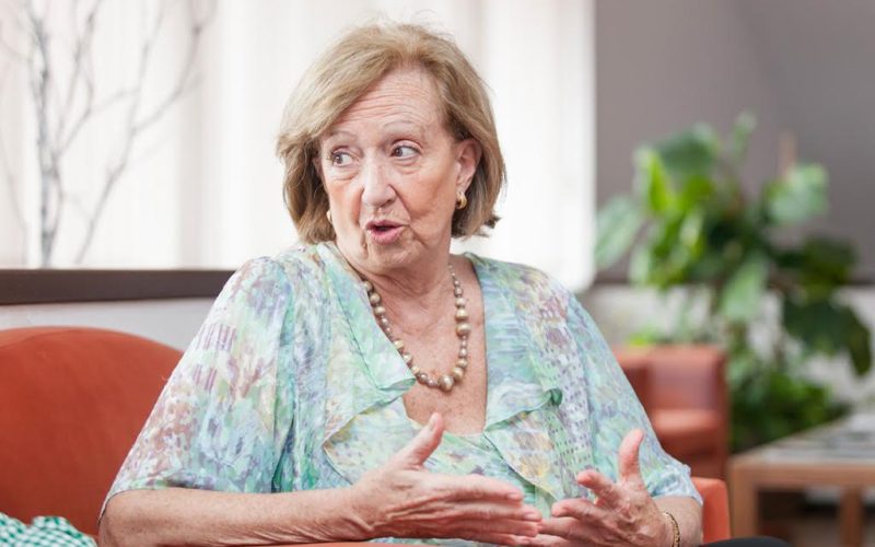 María Julia Muñoz, ministra de Educación y Cultura de Uruguay
