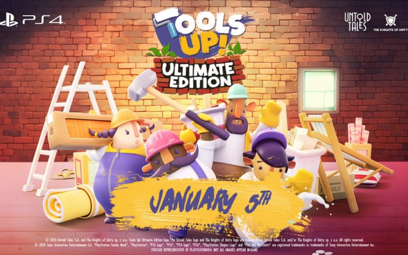 Tools Up Ultimate Edition