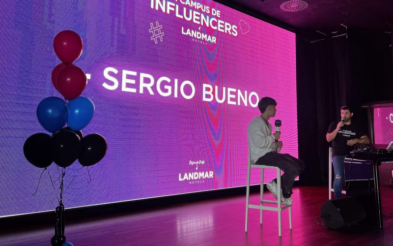 ‘Tik tokers’ e ‘instagramers’ abren el I Campus de ‘influencers’ en Tenerife
