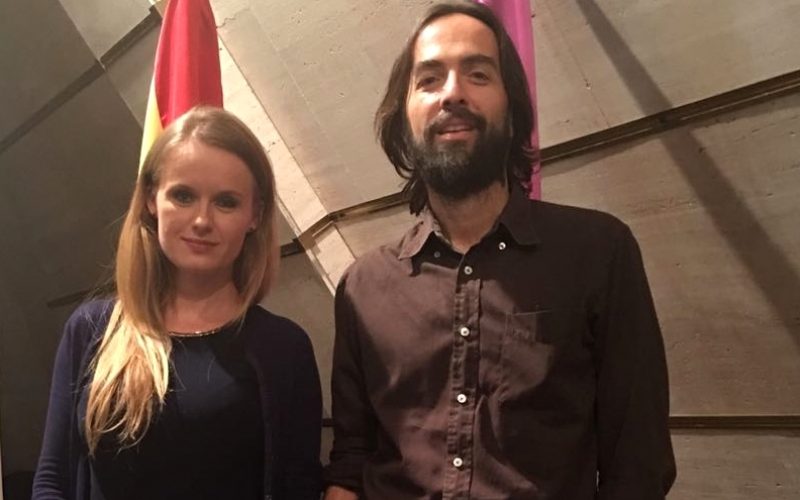 Monika Kowalska y Arturo Serrano
