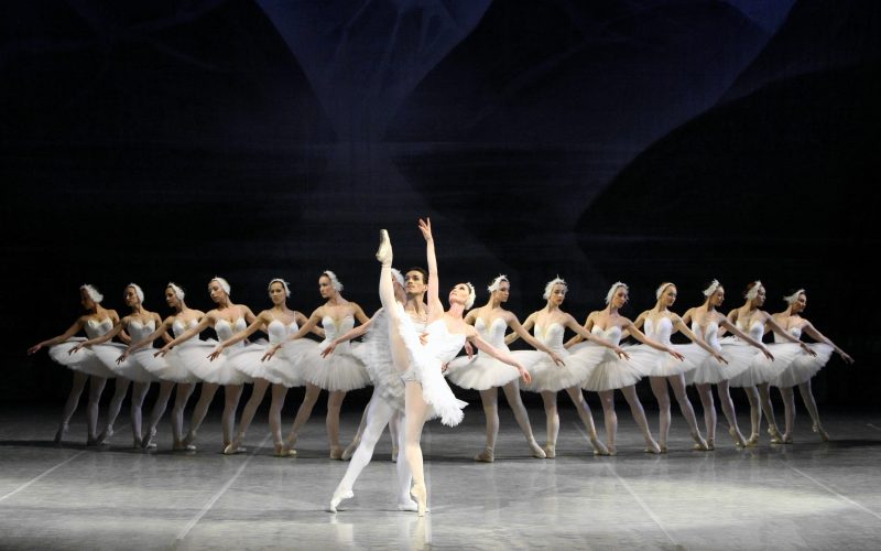 El Ballet de Moscú representa ‘El lago de los cisnes’ en el Teatro Leal