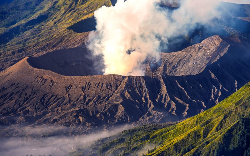 volcan activo