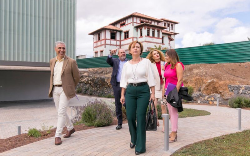 El Cabildo de Tenerife y la ULL analizan el futuro uso del edificio del Nanotec