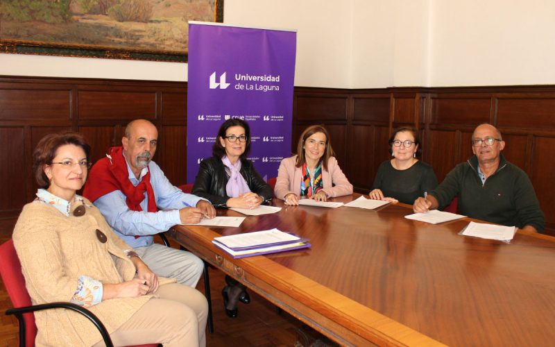 Mesa de negociación sobre mejoras retributivas al profesorado y PAS de la ULL.