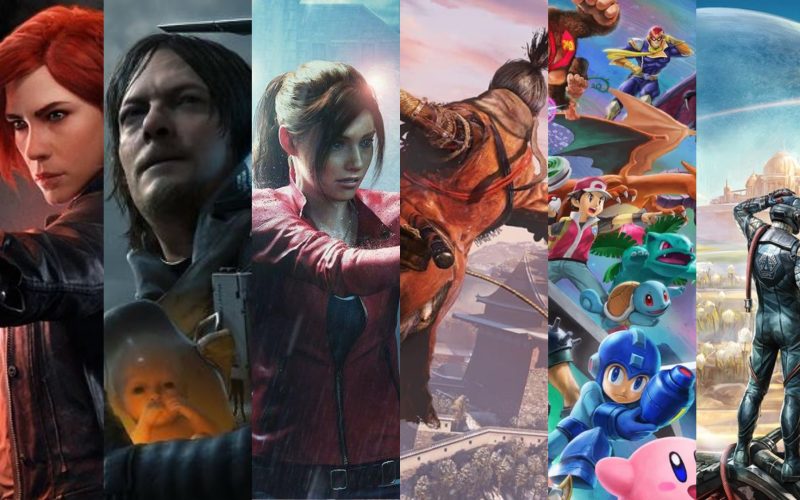 'Death Stranding' y 'Sekiro: Shadows Die Twice', favoritos al premio Juego del Año