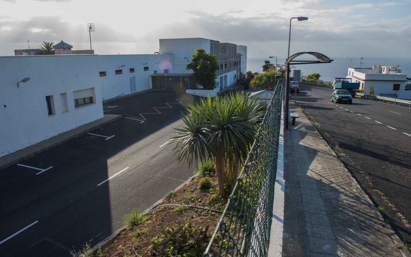 Antiguo Hospital de Las Nueves en La Palma