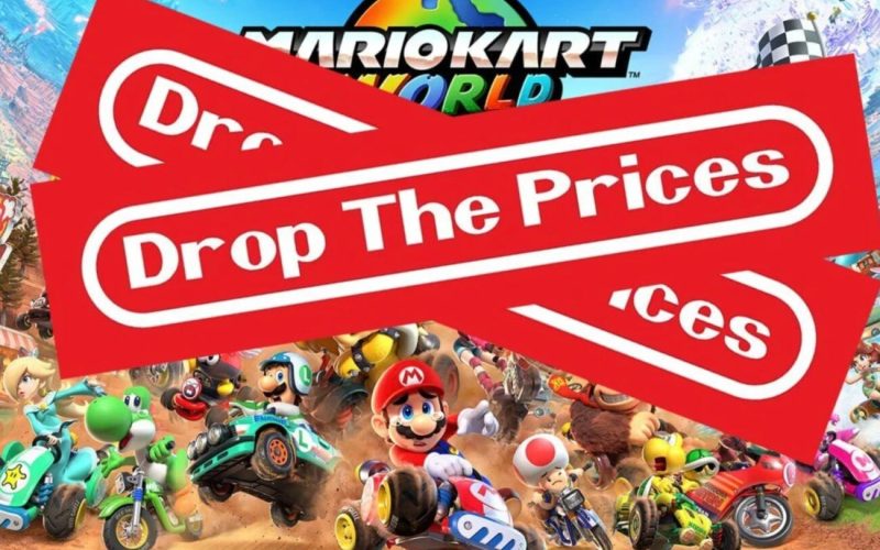 Drop the prices