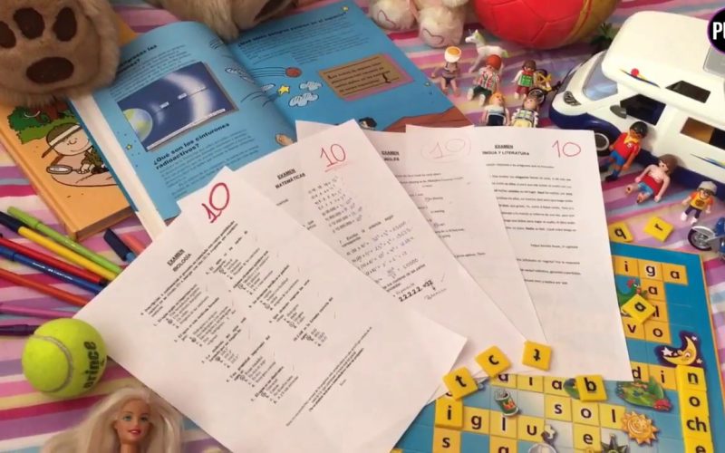 “No estudiaba para los exámenes y aprobaba”