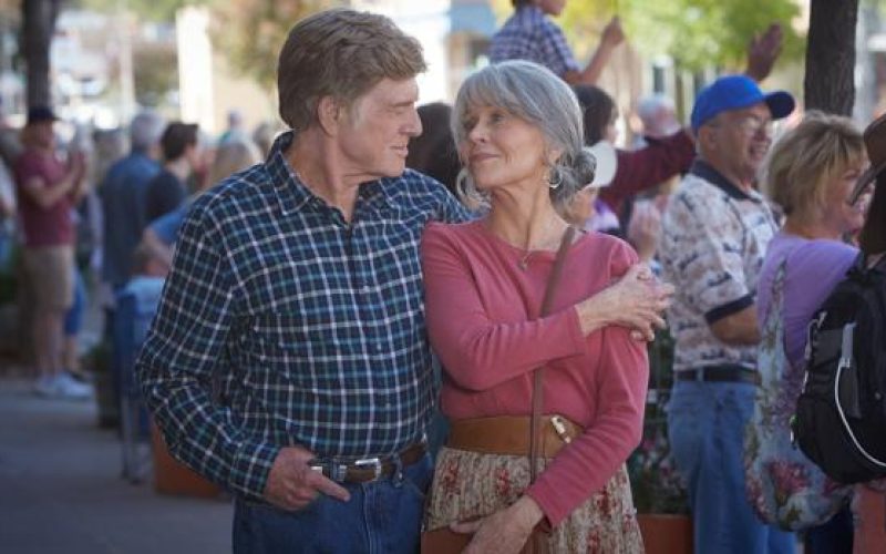 Robert Redford y Jane Fonda, protagonistas de 'Nosotros en la noche'