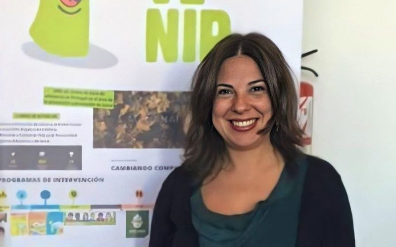 Lorena Crusellas,  presidenta de la asociación Prevenir en España