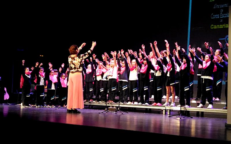 coro del CEIP García Escamez