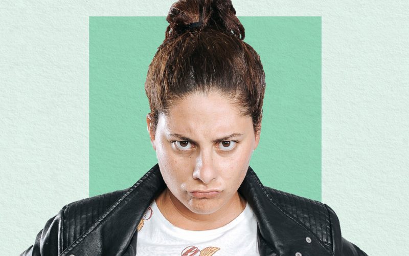 Omayra Cazorla es una de las humoristas con más repercusión en Canarias. Foto: PULL