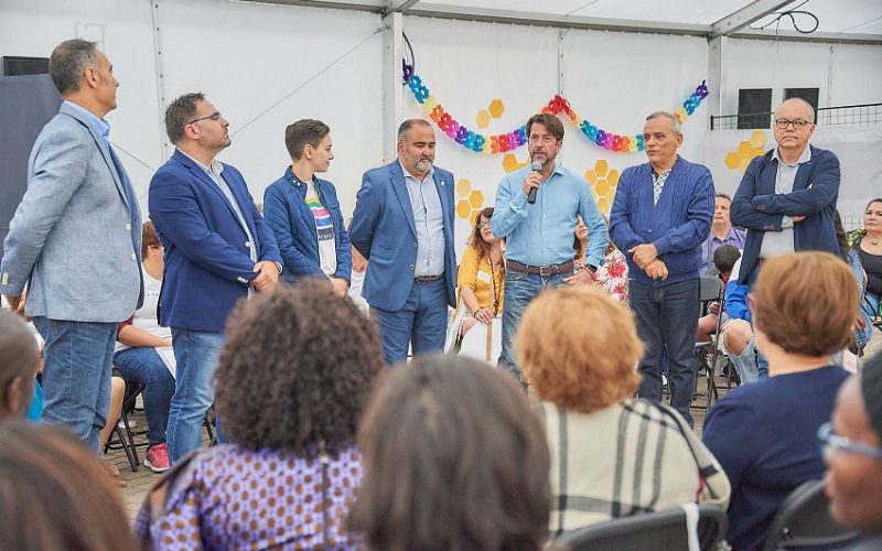 La novena edición del 'Open Space Intercultural' impulsa ocho proyectos sociales