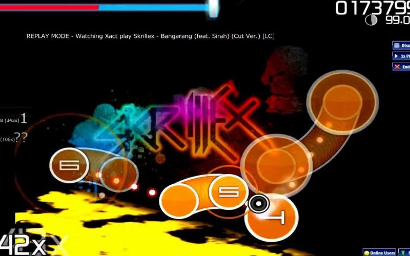 Osu! Mejora tu capacidad de reacción al ritmo de la música