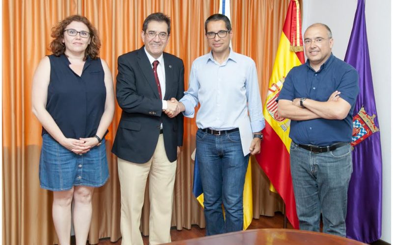 Serafín Corral, nuevo director de la Oficina de Transferencia de Resultados de Investigación de la ULL