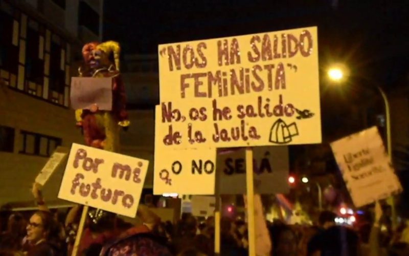 Otro 8M histórico: “¡La revolución será feminista o no será!”