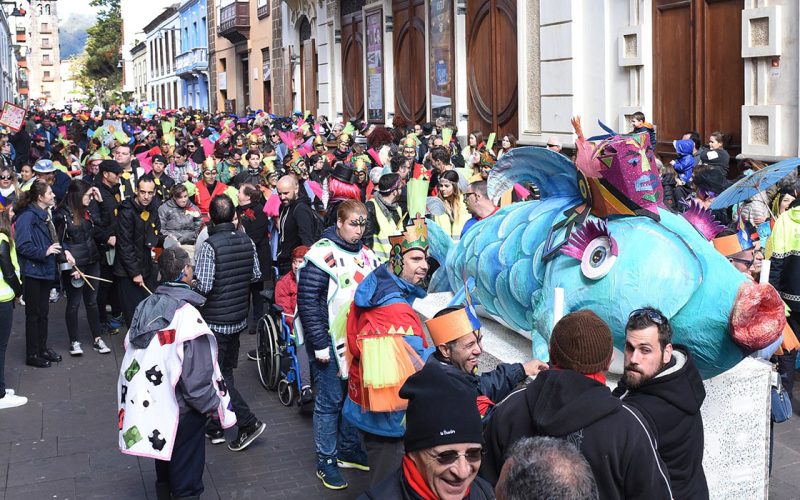 Pasacalle del Carnaval Inclusivo 2023