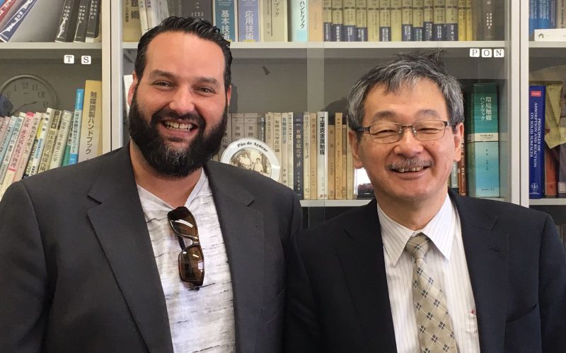 pablo acosta y Kazunari Domen