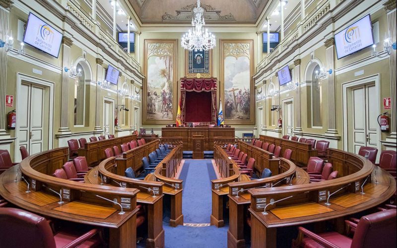 parlamento de canarias