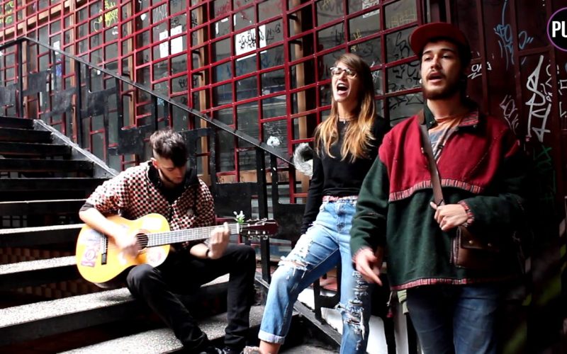 Pasión, música y calle