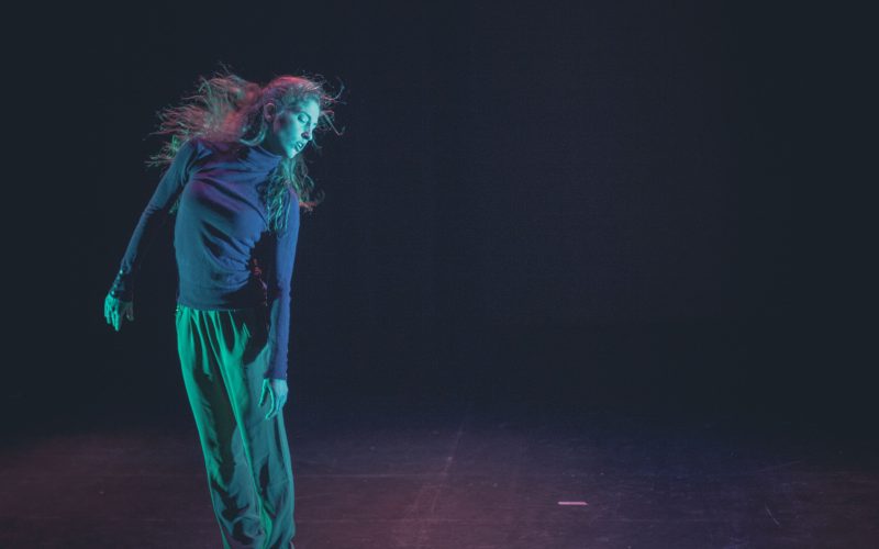 La actriz, bailarina y coreógrafa Paula Quintana