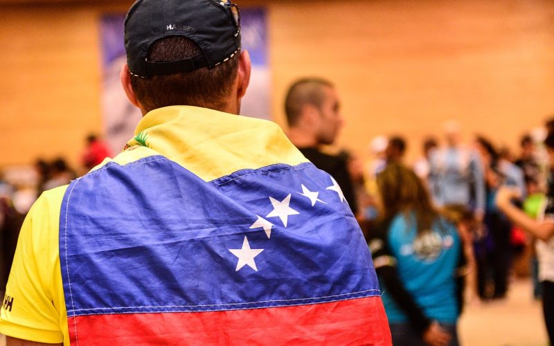 Migración venezolana