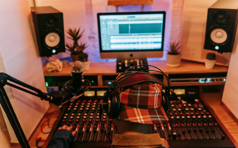 Estudio de grabación