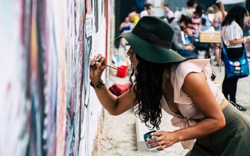 El 'graffiti' surge en Estados Unidos, a finales de los años sesenta. Foto: PULL