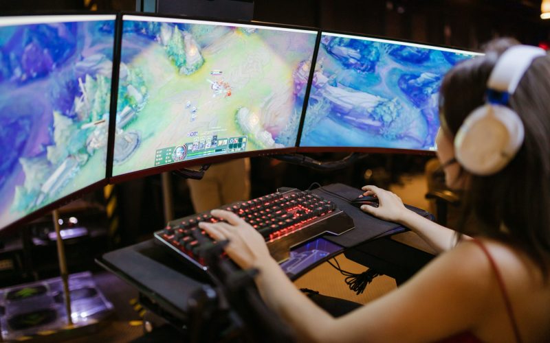 Las mujeres son marginadas en la comunidad del videojuego