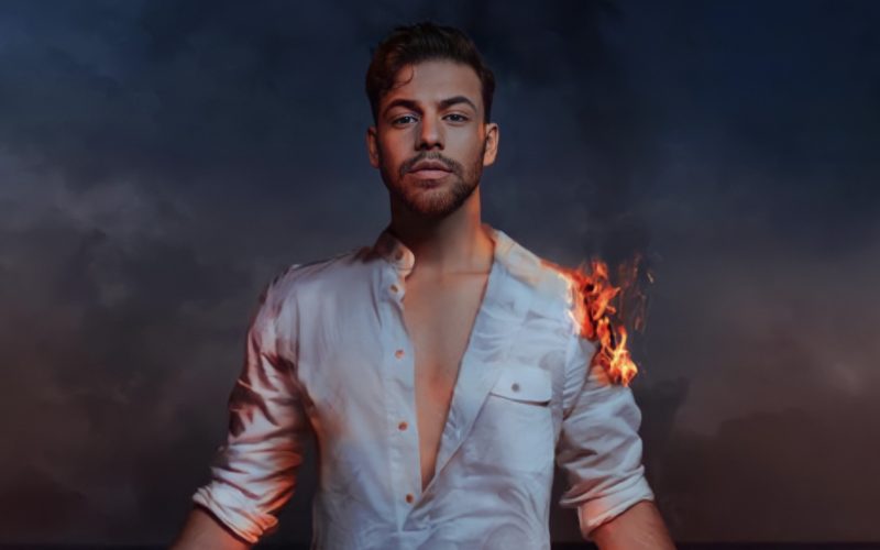 Agoney, cantante tinerfeño