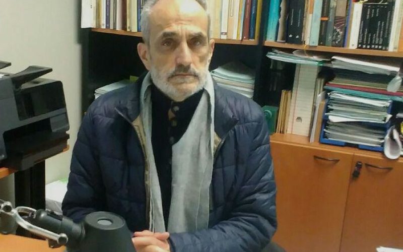 Benigno León Pérez, profesor de la Universidad de La Laguna