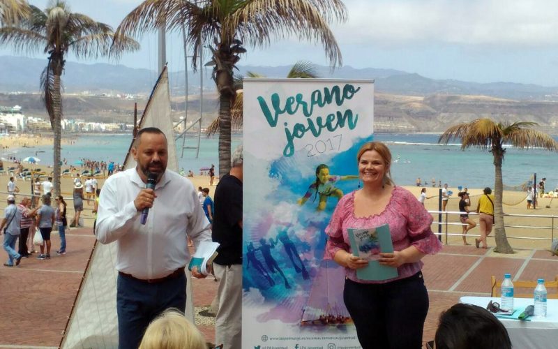 Presentación del proyecto #VeranoJoven2017