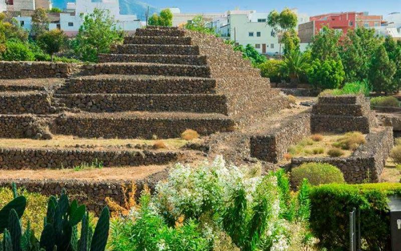 Las Pirámides de Güímar