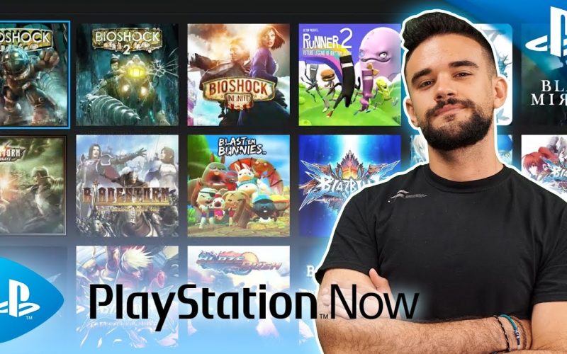 ‘PlayStation Now’ llega a España con más de 600 juegos en su catálogo