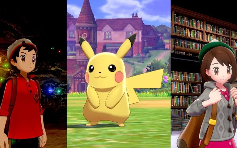 ‘Pokémon Espada’ y ‘Pokémon Escudo’, los nuevos títulos de la famosa saga
