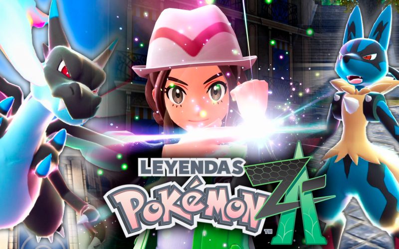 pokemon legends ZA PULL