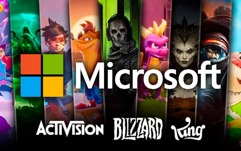 Microsoft avanza en las negociaciones por la compra de Activision Blizzard