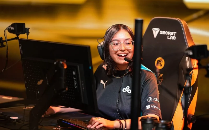 Melanie Capone, jugadora de Valorant, sufre machismo en la escena e-sport