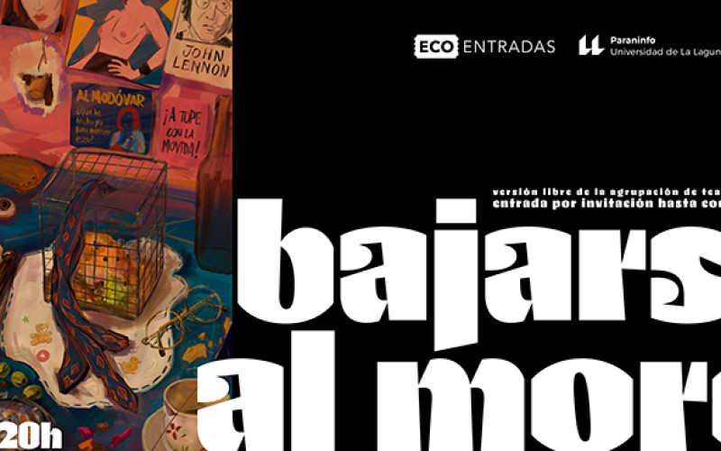 La obra esta montada y protagonizada por miembros del estudiantado de la ULL. Foto: PULL