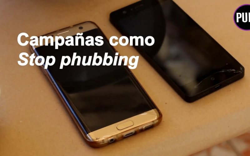 ¿Practicas el ‘phubbing’?