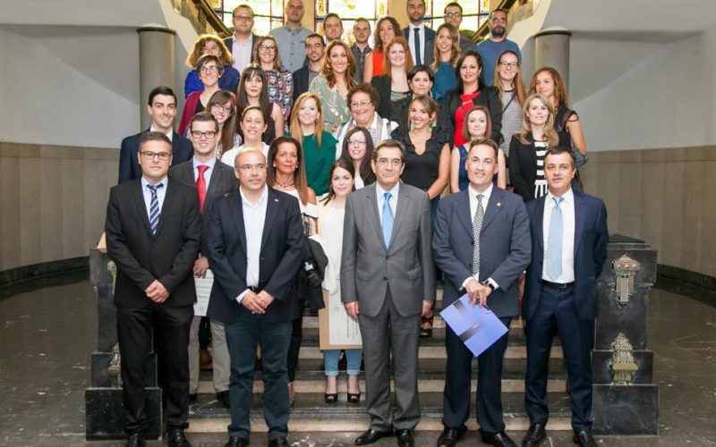 Entrega de premios extraordinarios