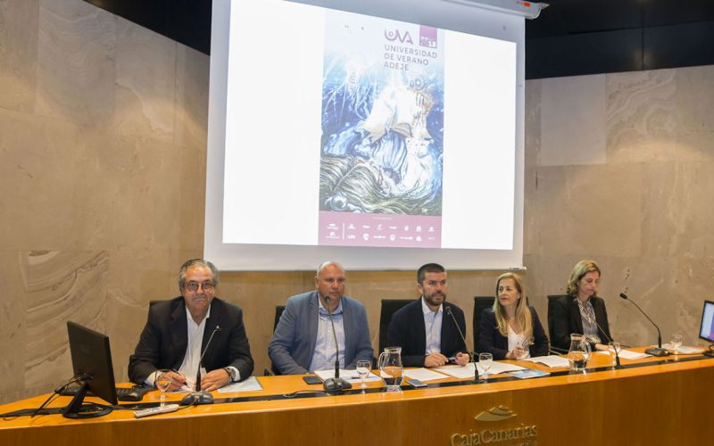 Antonio Alarcó, Adolfo Alonso, Francisco García, Gloria Rojas, María del Carmen Rodríguez