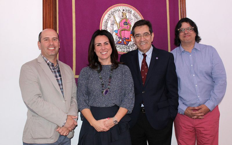 Dos profesores de Estados Unidos preparan su estancia académica en la ULL