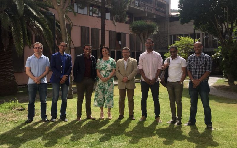 Las universidades de Laguna y Cabo Verde trazan vías de colaboración