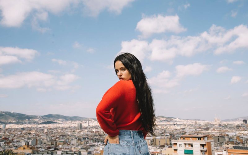 Rosalía, una artista con proyección y mucha visión artística. Foto: PULL