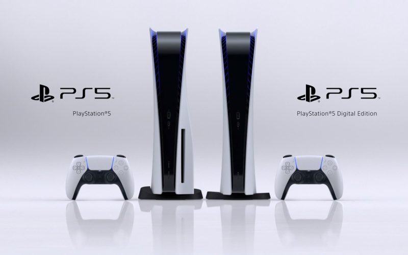 Diseño oficial de la PlayStation 5
