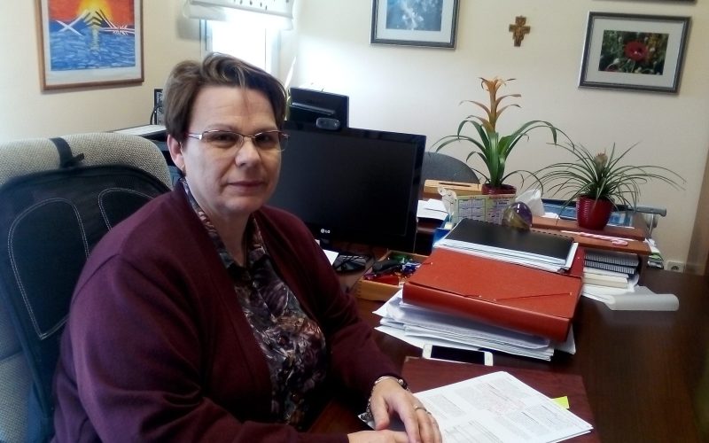 Adelia de Miguel Negredo lleva trabajando en la ULL desde 1986. FOTO: PULL