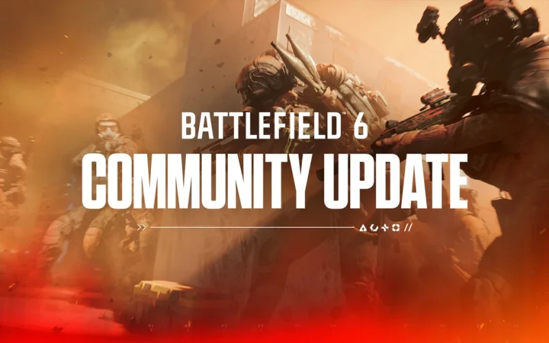Battlefield community update