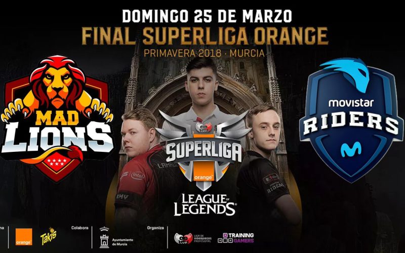 Final LVP LoL 2018